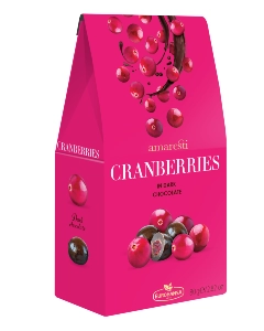 AMARESTI Cranberry in dark chocolate