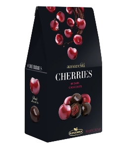 AMARESTI Cherries in dark chocolate