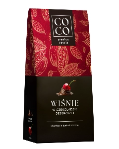 COCO Cherries in dark chocolate 100g