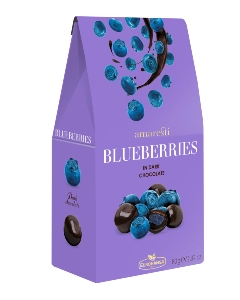 AMARESTI Blueberries in dark chocolate